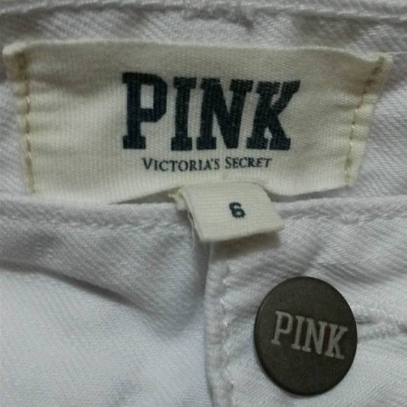 PINK VS Cutoff Shorts - More Pics - GIFTED - Picture 4 of 8